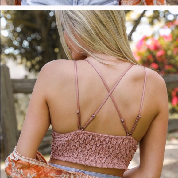 🌞NWT White Lace Bralette - Picture 5 of 5